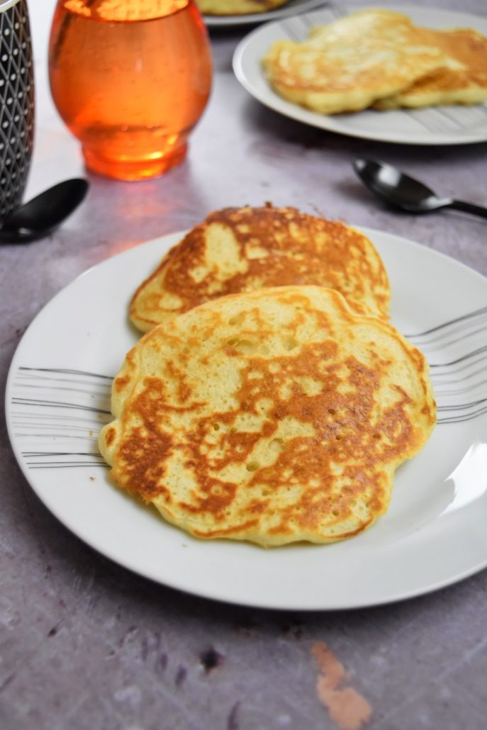 Pancakes sans oeuf