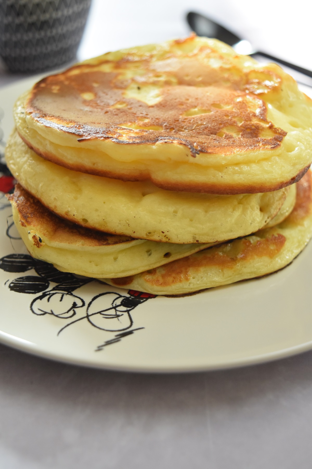 Pancake Moelleux : recette facile : Recette de Pancake Moelleux : recette  facile