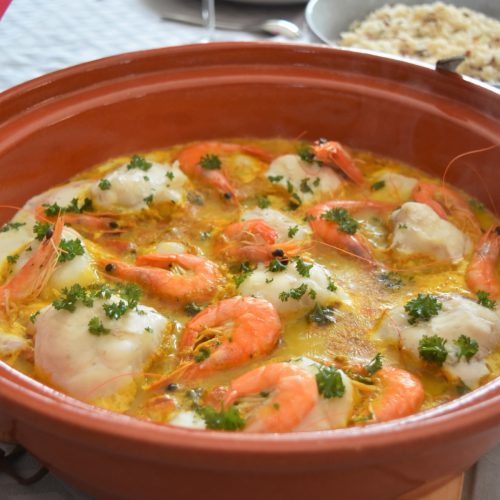 Tajine de poisson