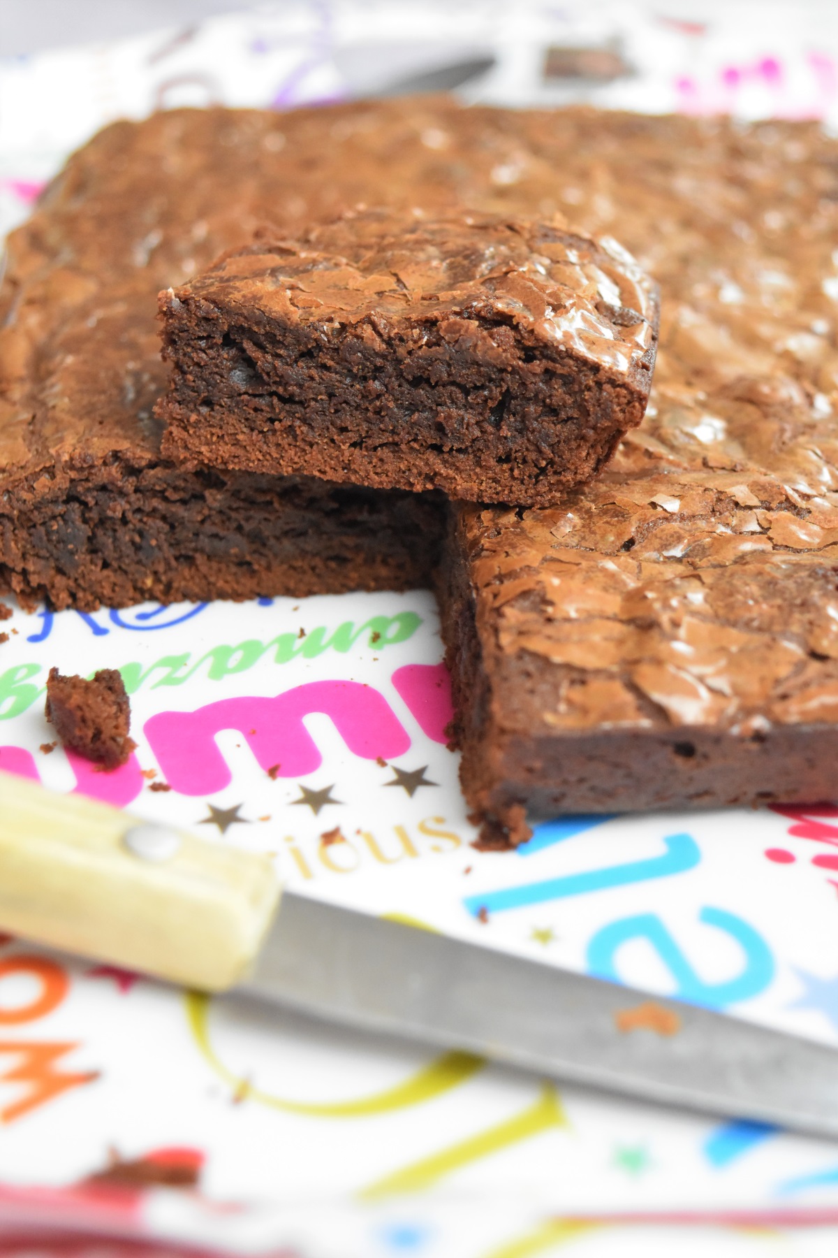 Brownie au chocolat