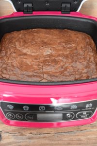 Cuisson du brownie