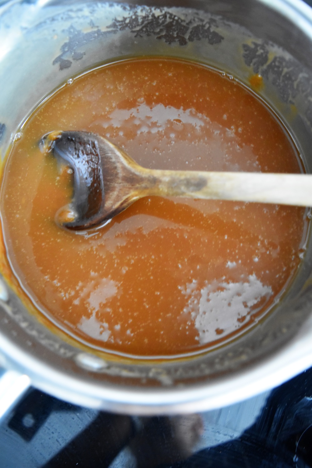 Caramel liquide maison recette facile et rapide