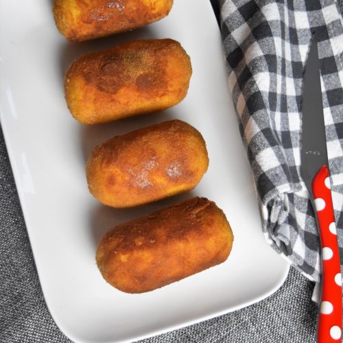 Croquettes maison