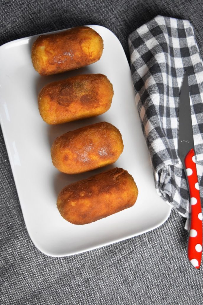 Croquettes au poulet maison