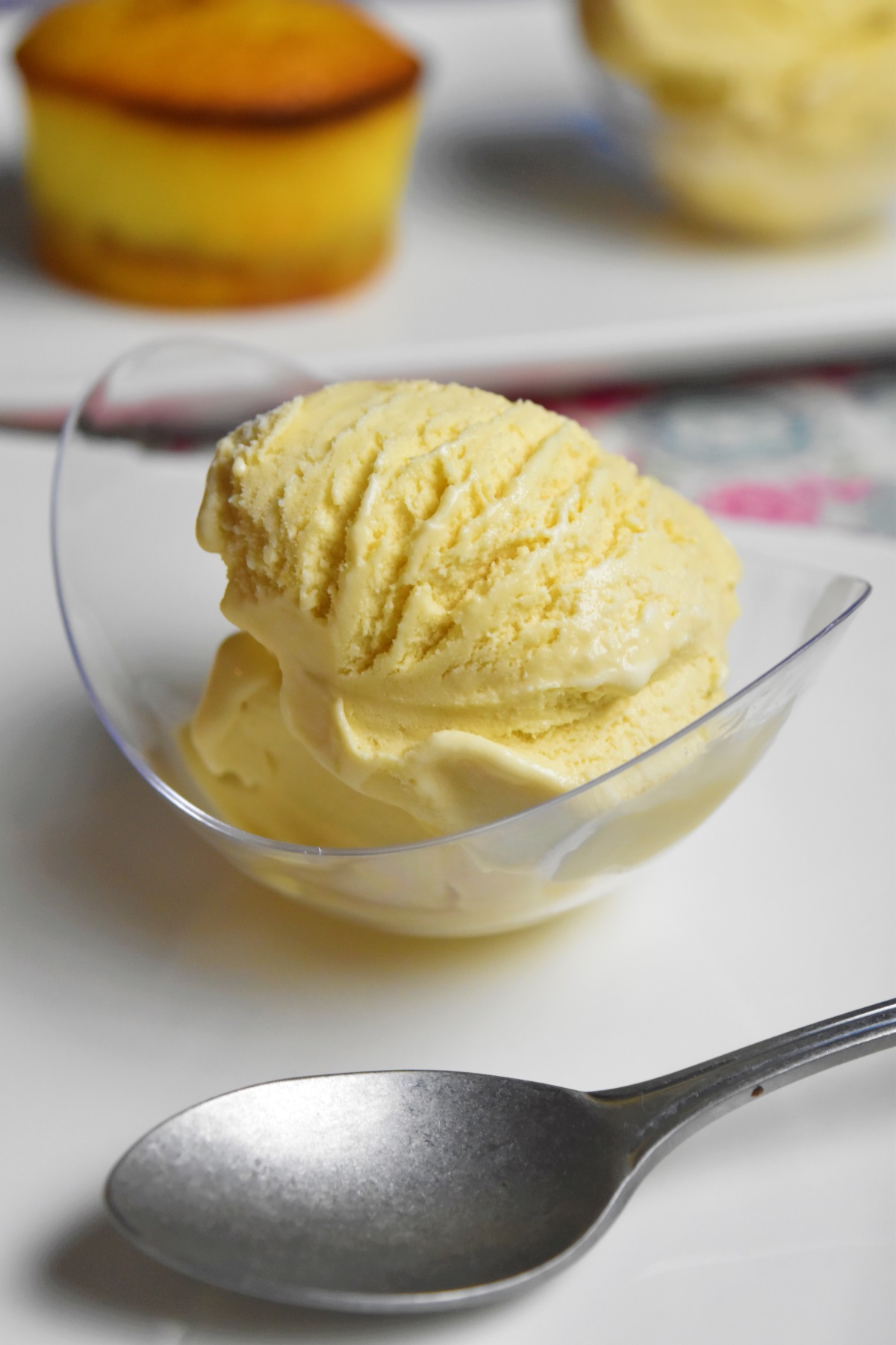 Glace au caramel beurre salé à la sorbetière