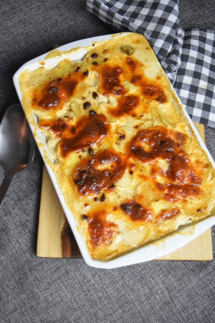 Gratin de pommes de terre à la mozzarella à l'Omnicuiseur