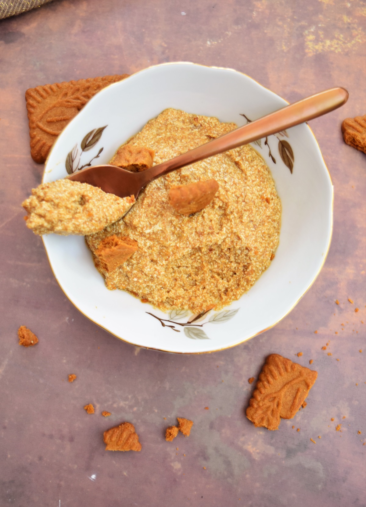 Mousse aux biscuits spéculoos