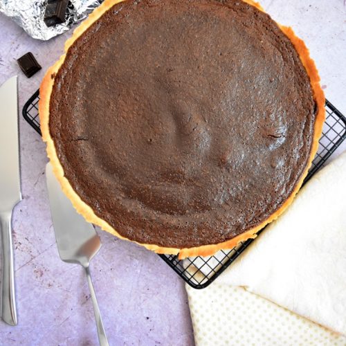 Tarte au chocolat