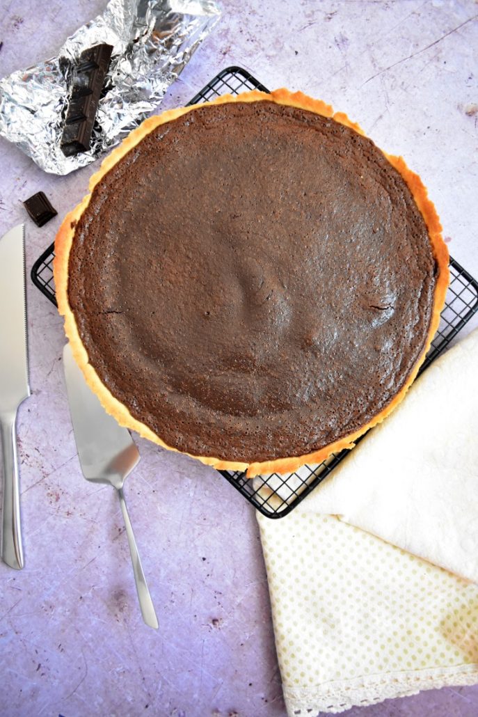 Tarte au chocolat