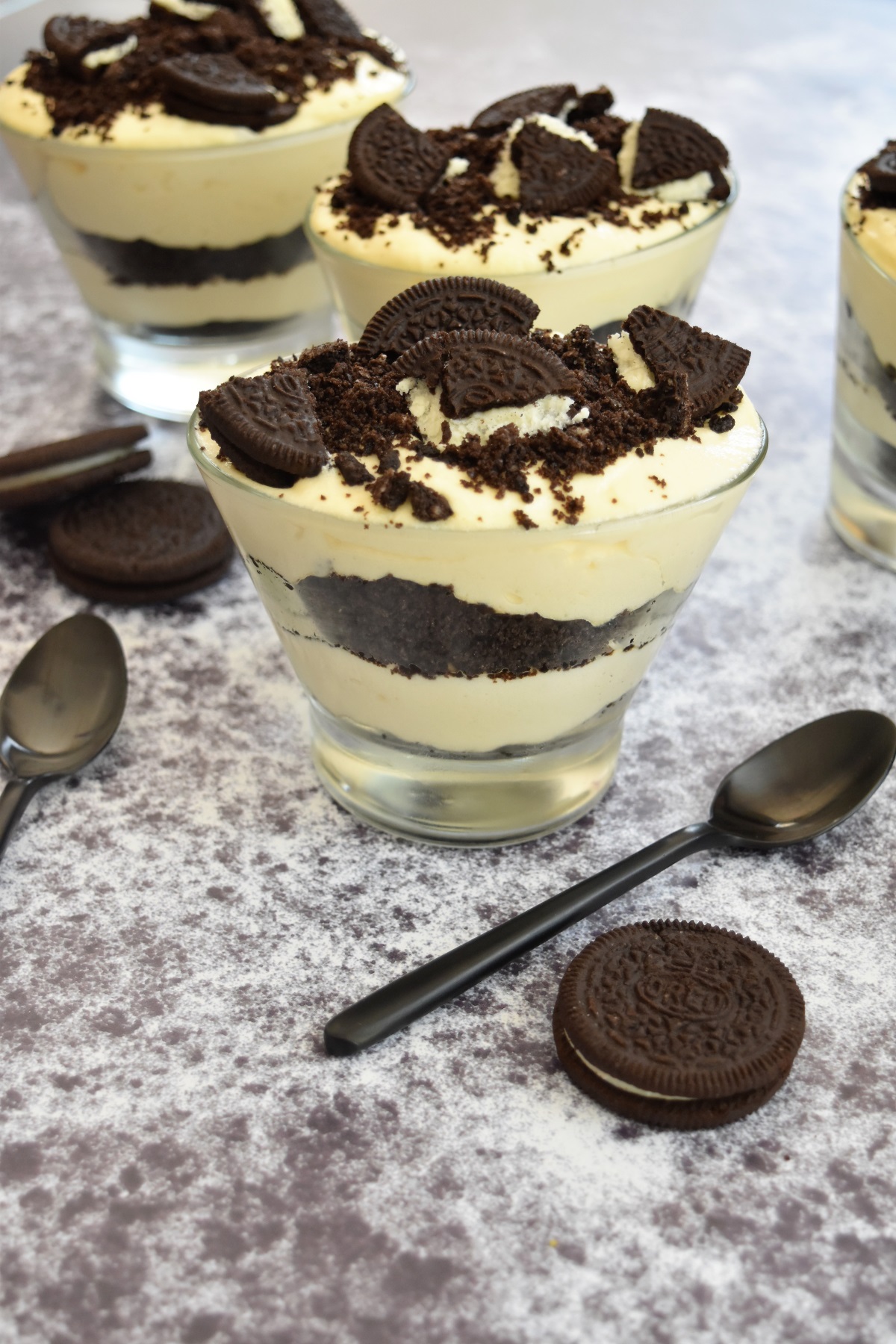 Tiramisu aux biscuits Oreo