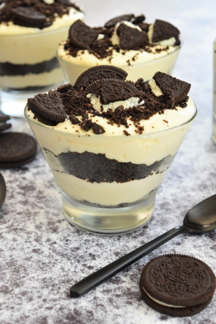 Tiramisu aux biscuits Oreo