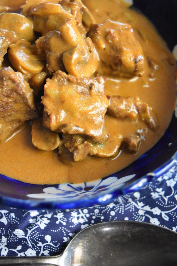 Boeuf Stroganoff Au Cookeo Recette Facile