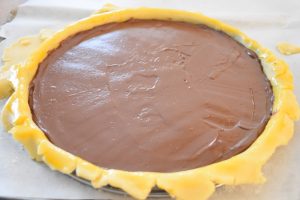 Crème pâtissière au chocolat