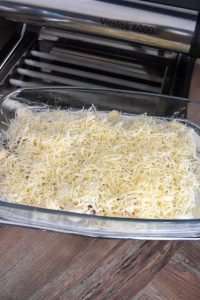 Gratin de gnocchi au fromage