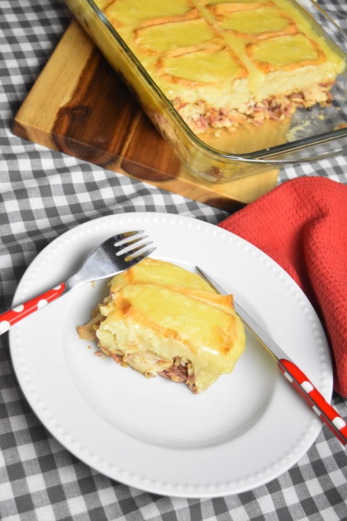 Hachis parmentier au Maroilles