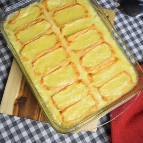 Hachis parmentier au Maroilles