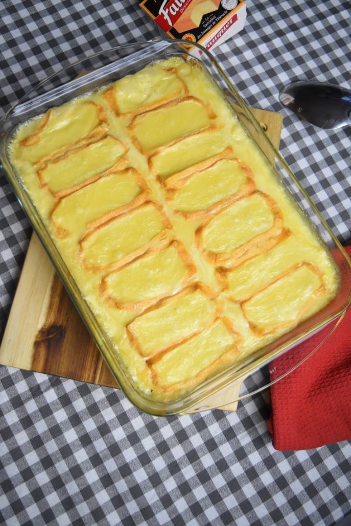 Hachis parmentier au Maroilles