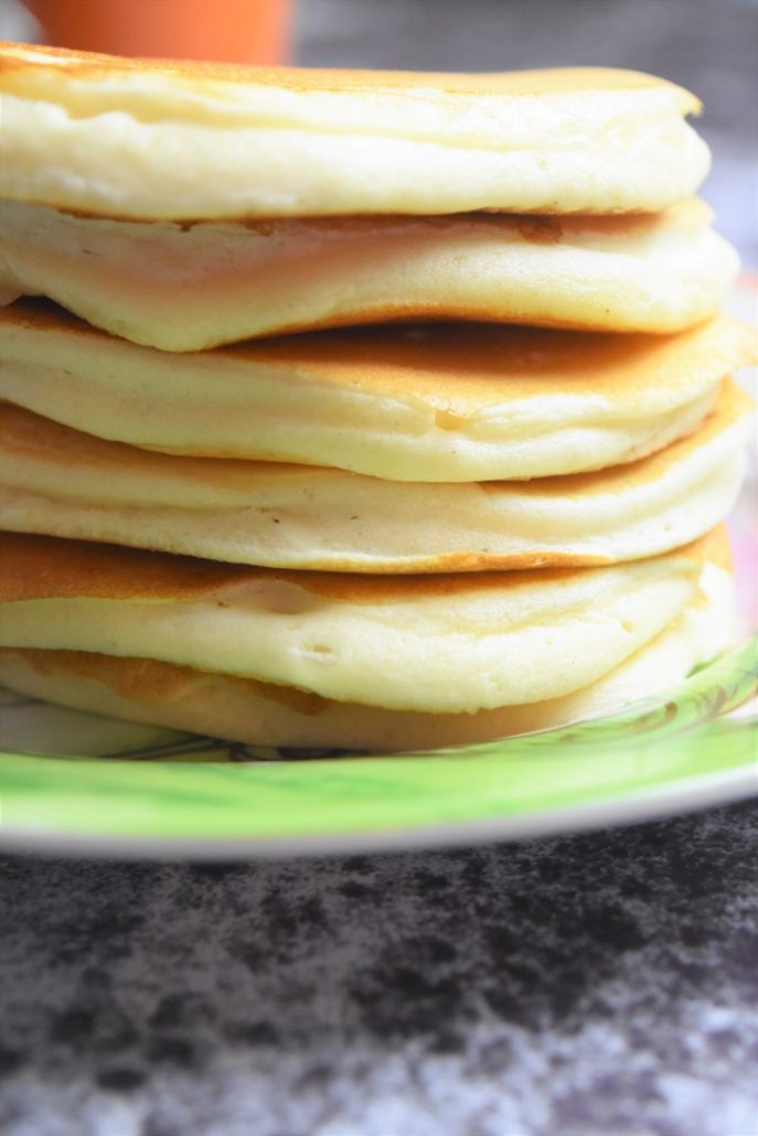 Pancakes Aux Blancs D Oeufs Recette Extra Moelleuse