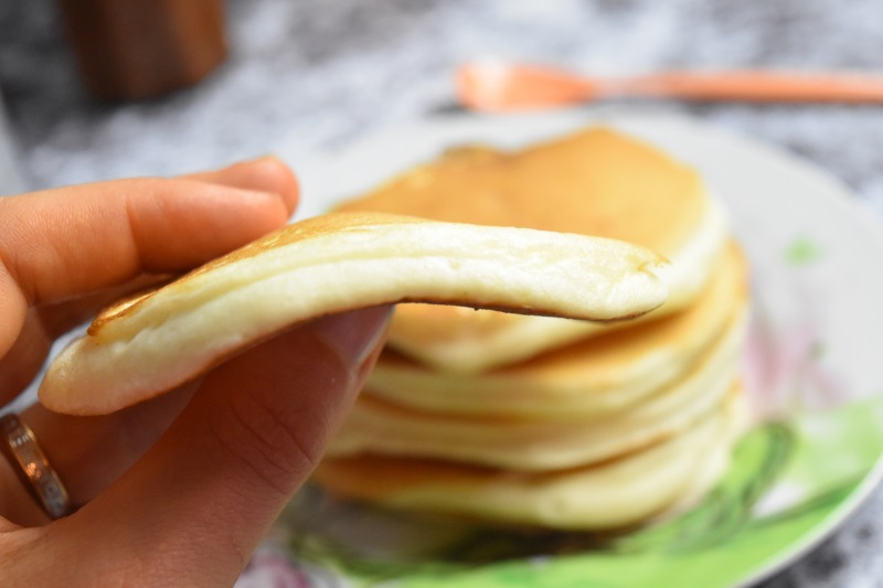 Pancakes Aux Blancs D Oeufs Recette Extra Moelleuse