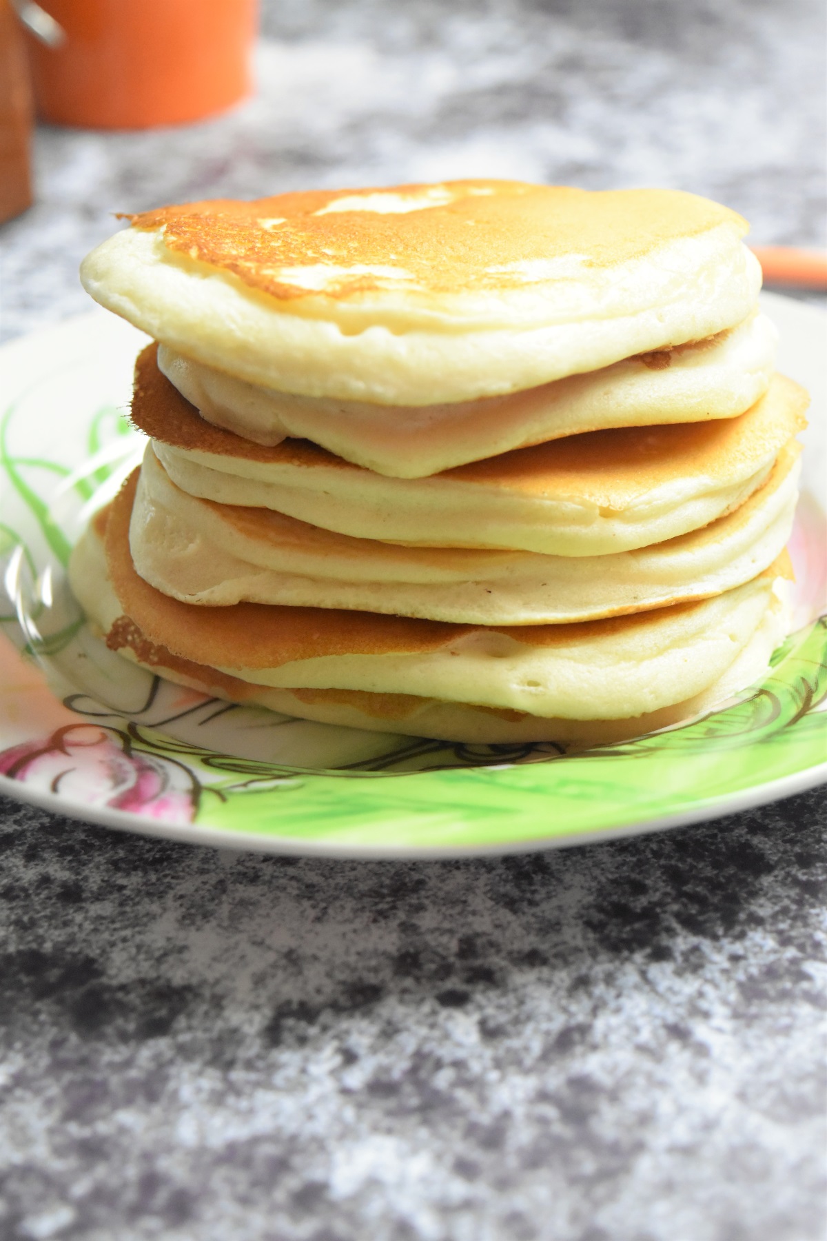 Pancakes moelleux