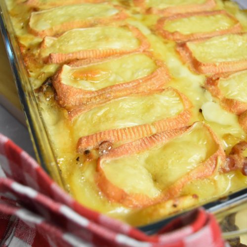 Tartiflette au maroilles au Cookeo