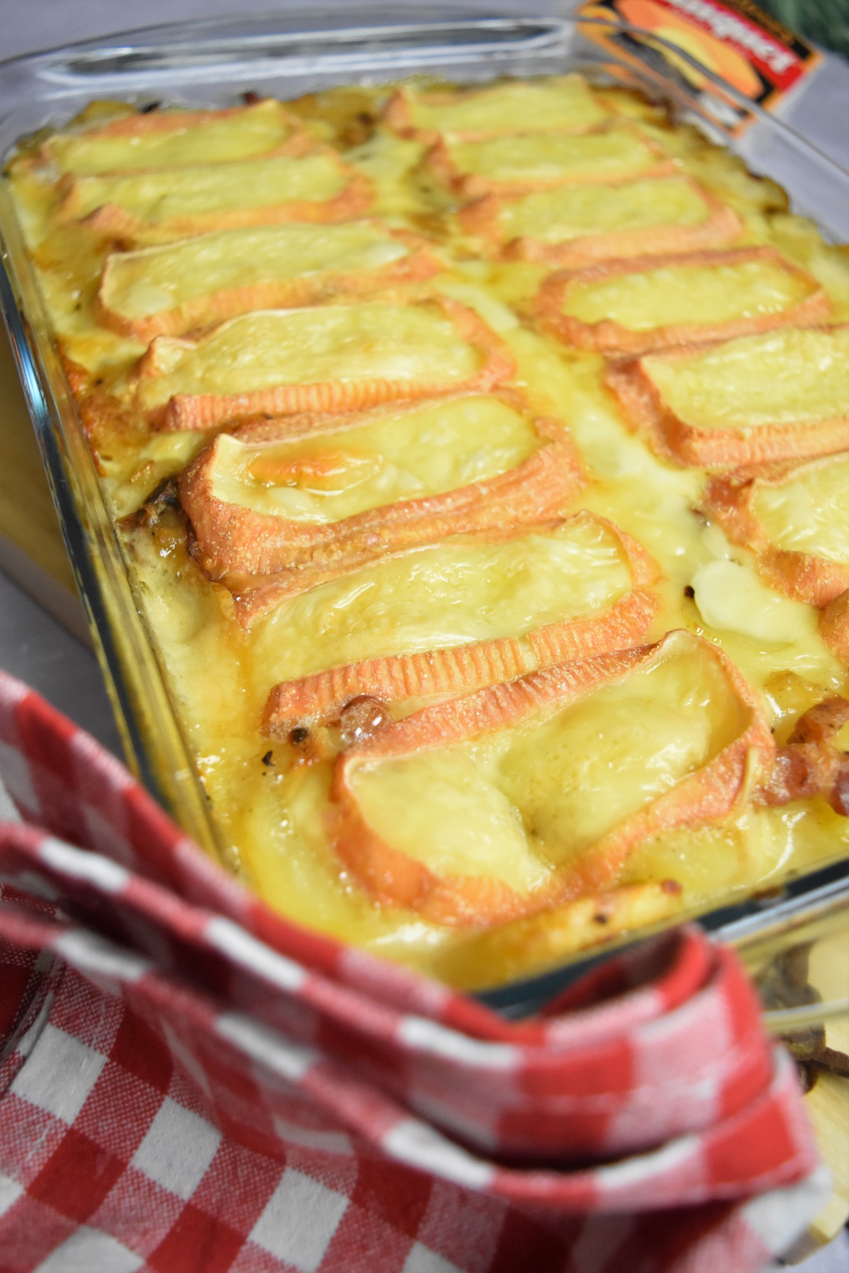 Tartiflette au maroilles au Cookeo