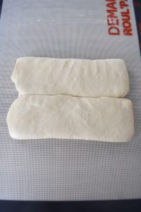 Pâte levée feuilletée