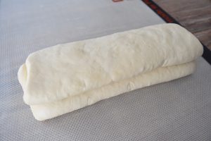 Pâte levée feuilletée