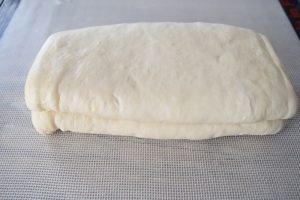 Pâte levée feuilletée