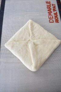 Pâte levée feuilletée