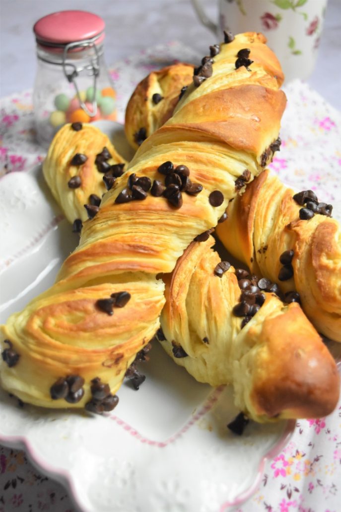 Torsades Feuilletees Aux Pepites De Chocolat Recette Facile