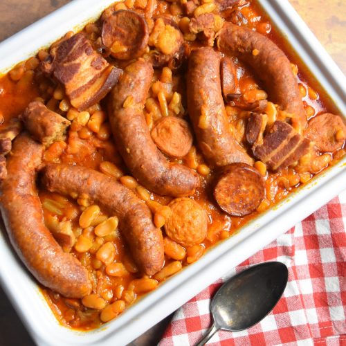 Cassoulet au Cookeo