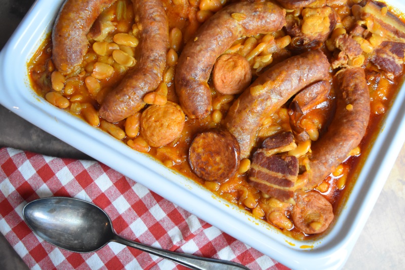 Cassoulet au Cookeo