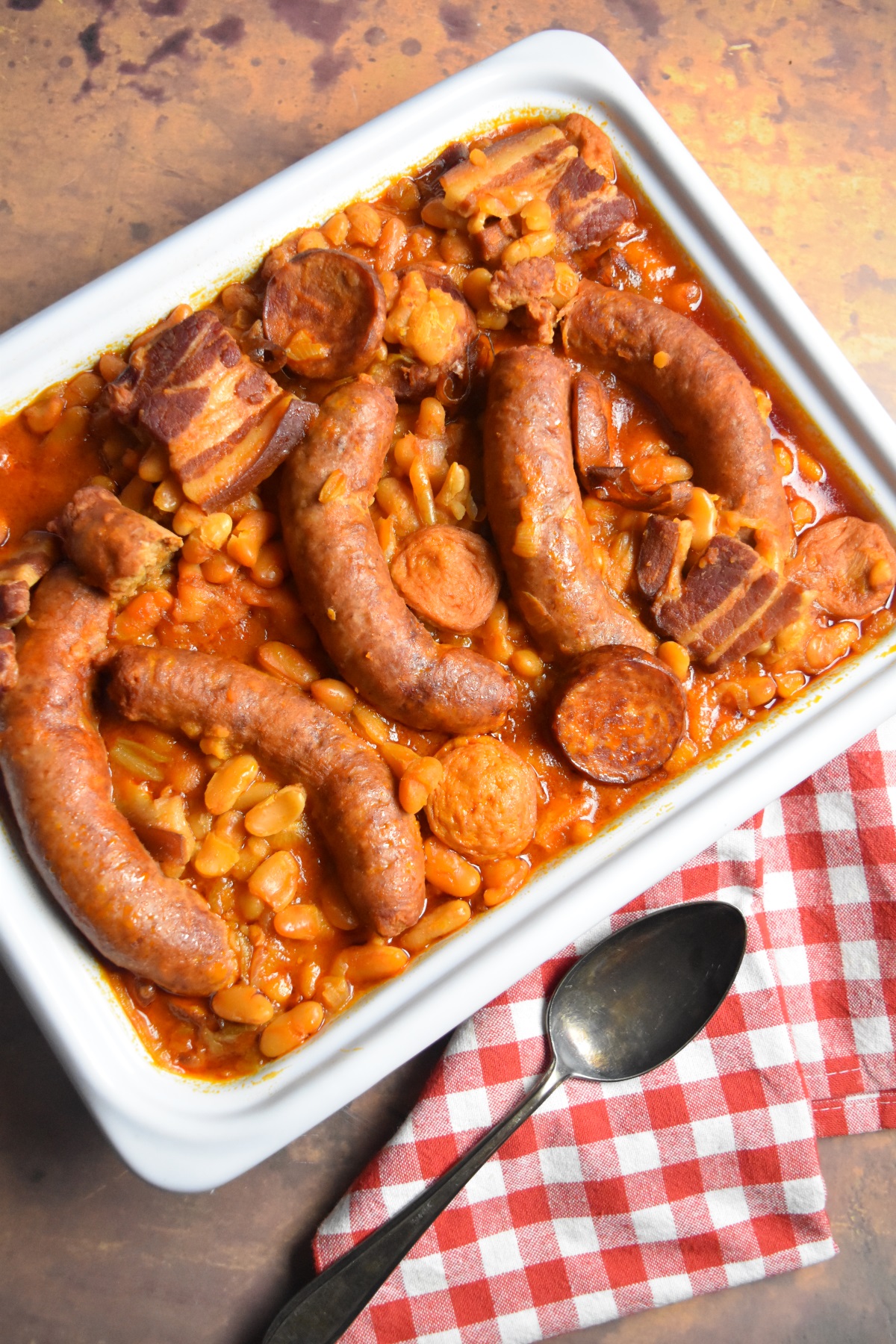 Cassoulet à ma façon : Recette de Cassoulet à ma façon