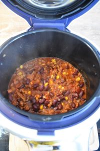 Chili con carne au Cookeo