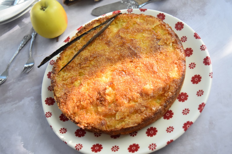 Gâteau Au Yaourt Et Aux Pommes Fondant Et Croustillant