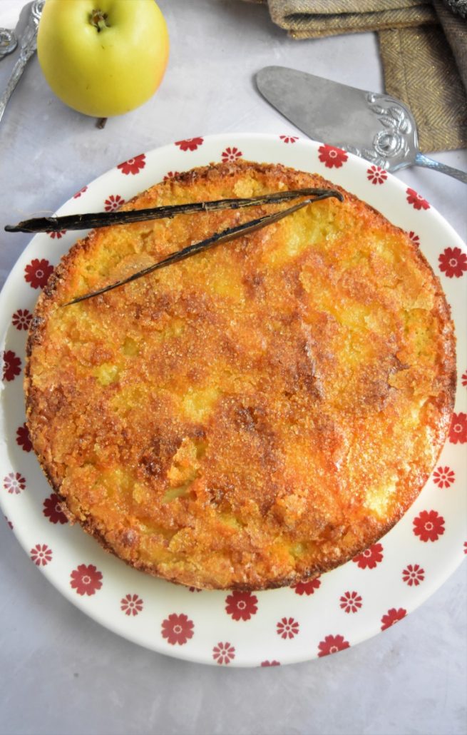 Gâteau au yaourt et pommes