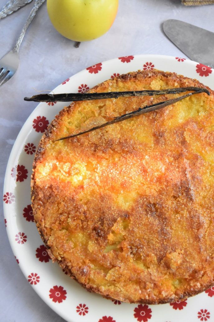 Gâteau au yaourt et pommes