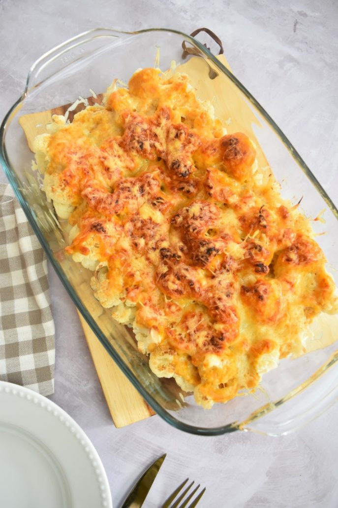 Gratin De Chou Fleur Au Curry Recette Vegetarienne