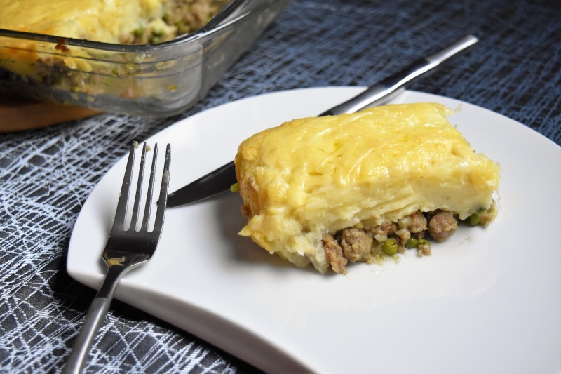 Hachis Parmentier De Saucisses Recette Facile