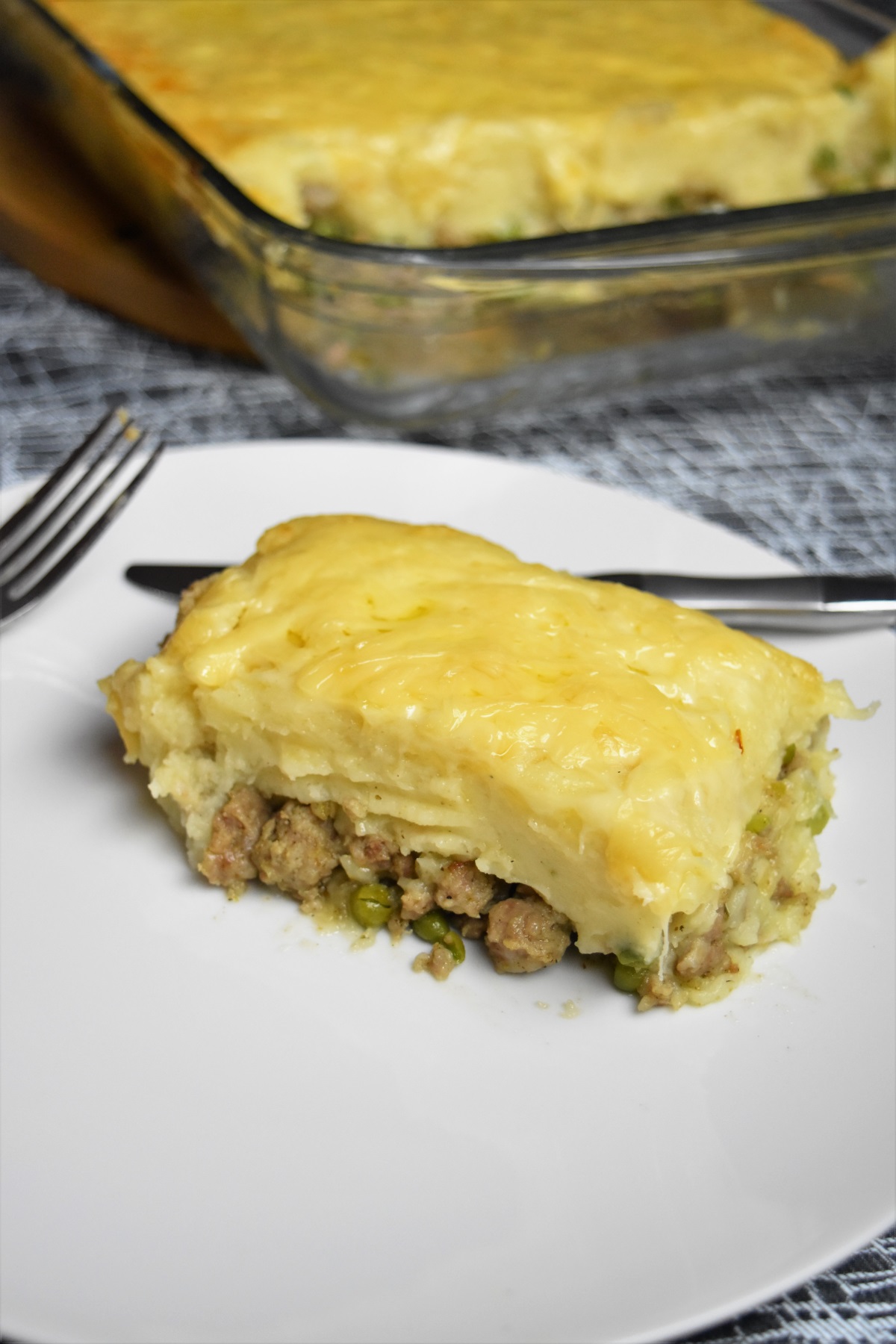 Hachis parmentier au Cookeo