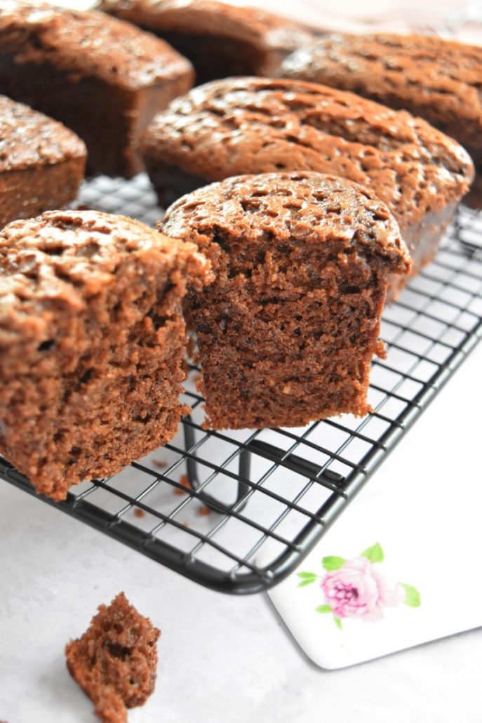 Cakes au chocolat