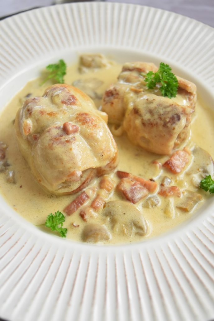 Paupiette De Veau à La Crème Recette Cookeo