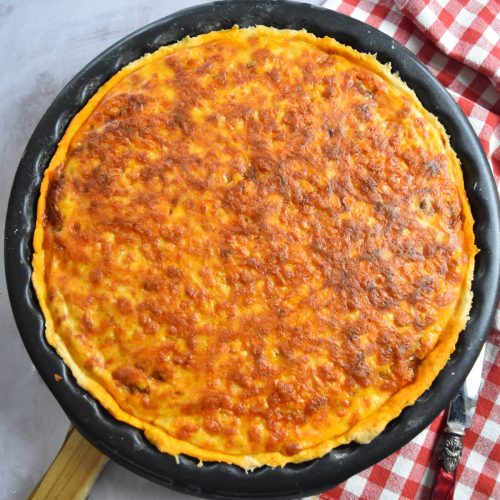 Tarte à la viande hachée