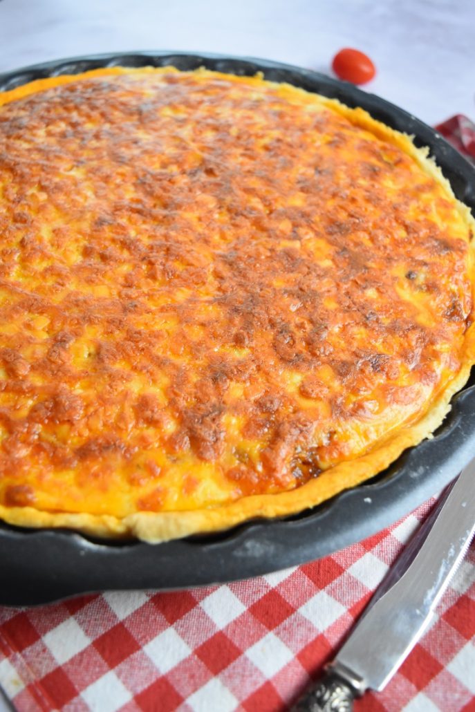 Tarte au boeuf haché