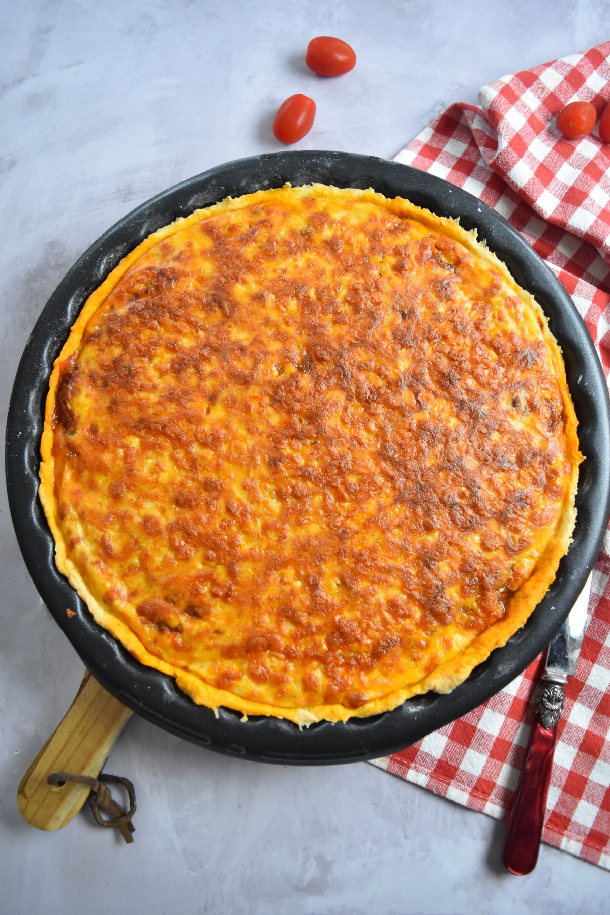 Tarte à la viande hachée