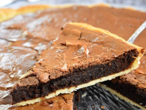 Tarte Brownie La Tarte Au Chocolat Qui Dechire Tarte Brownie La Tarte Au Chocolat Qui Dechire