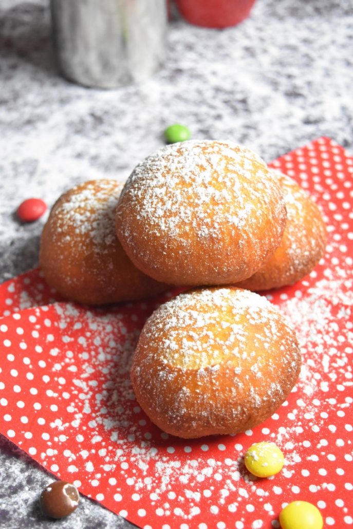 Beignets moelleux et légers