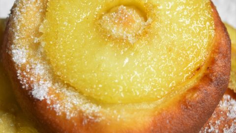 Beignets briochs aux pommes