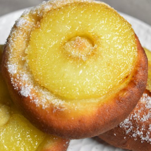 Beignets briochés aux pommes